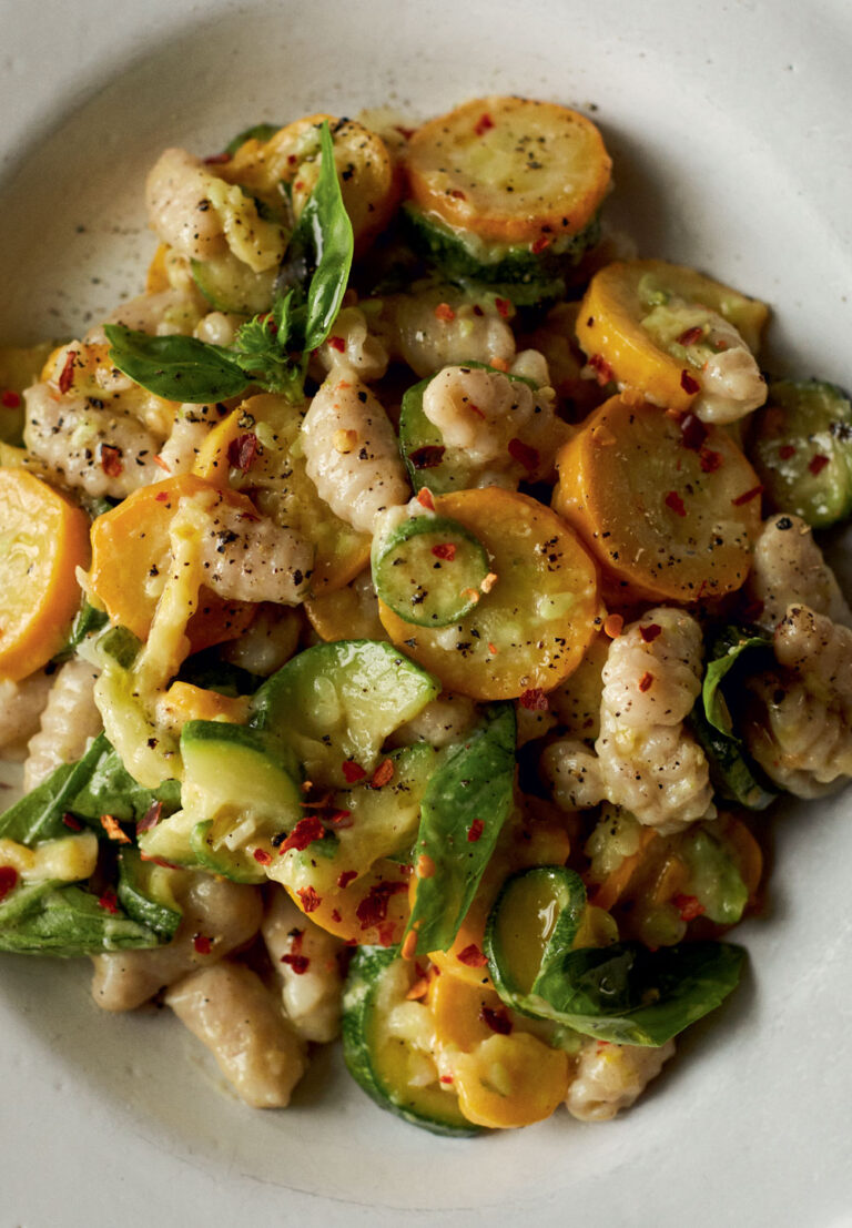 Julius-Roberts-Courgette-Pasta-with-Homemade-Cavatelli-Recipe