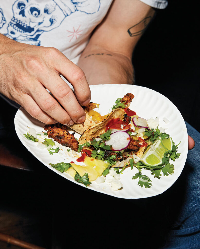 Alison Roman’s Impostor al Pastor Tacos
