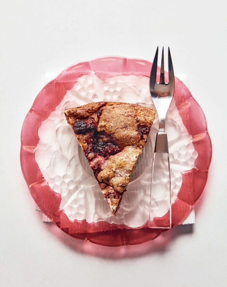 Alison Roman Raspberry Ricotta Cake