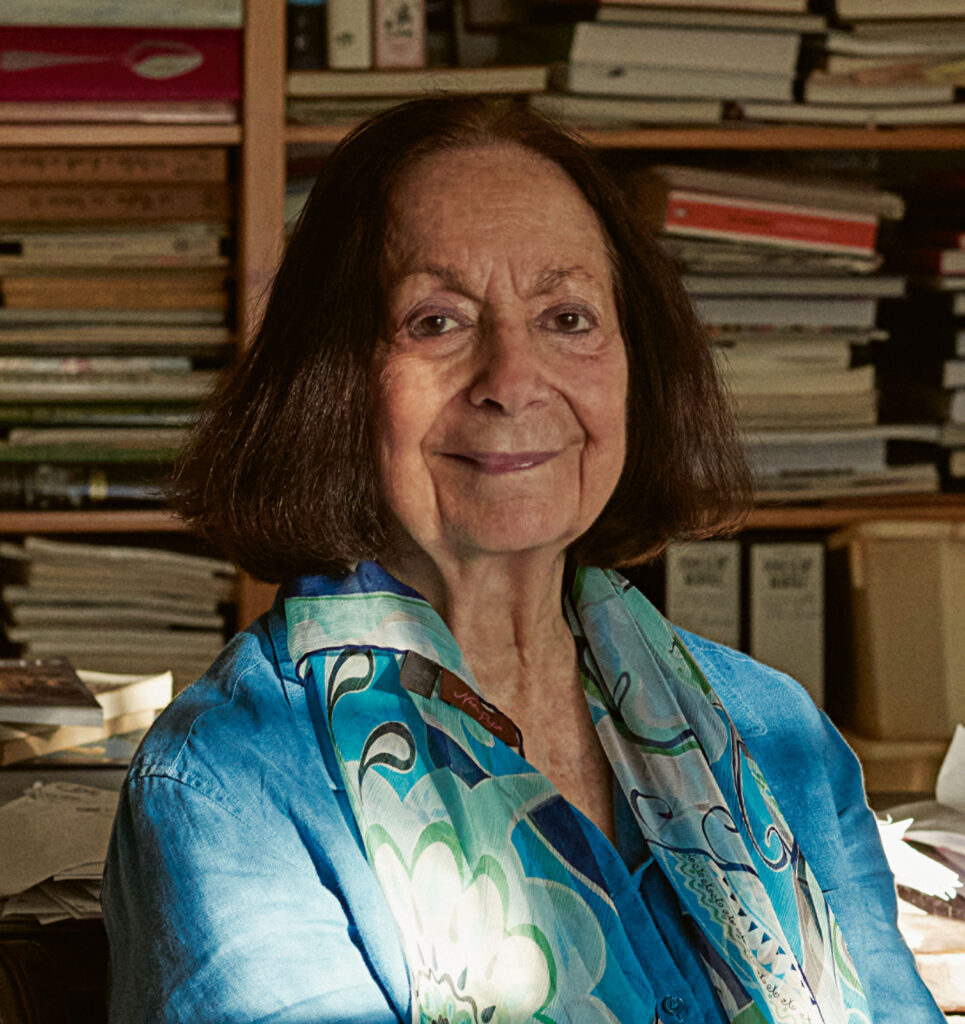 Claudia Roden Author Image