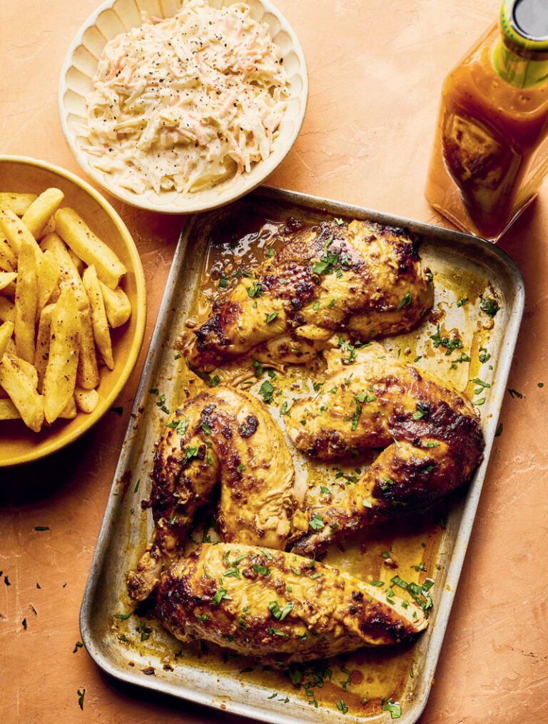 Remi Idowu Cheeky Lemon and Herb Chicken