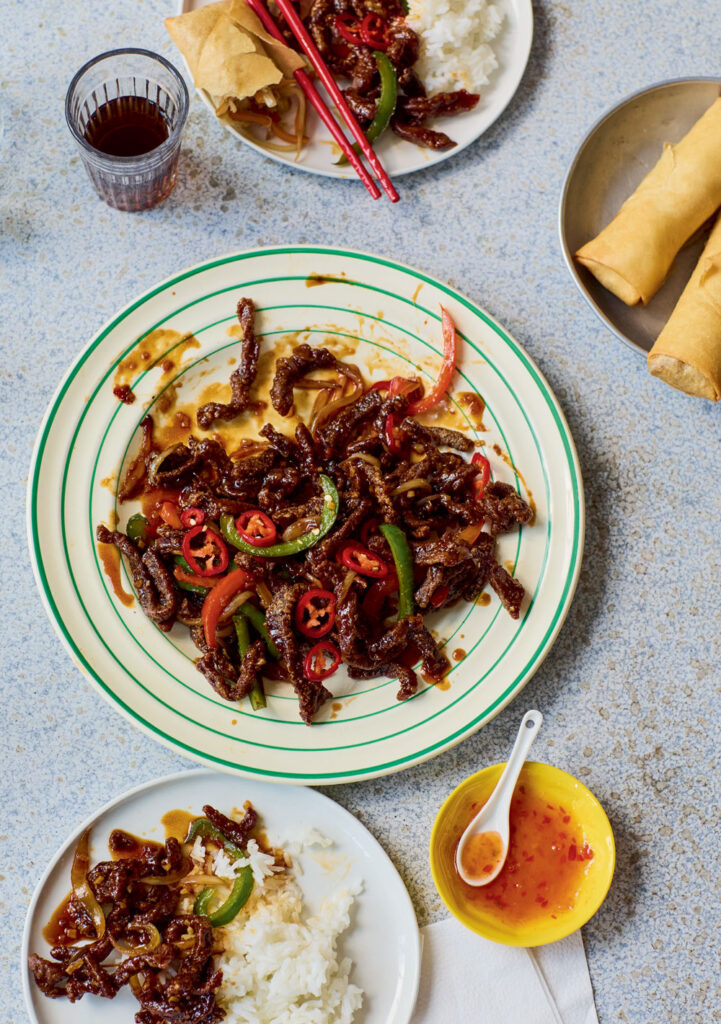 Crispy Chilli Beef Recipe