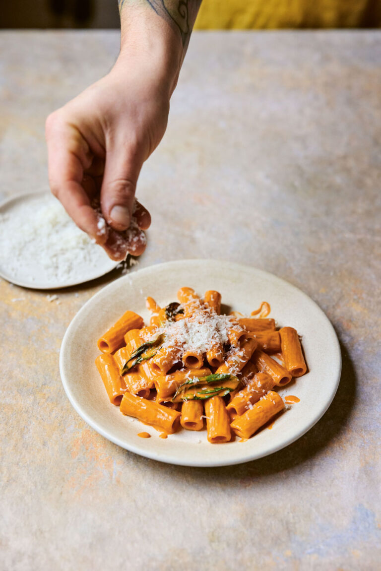 Rigatoni No Vodka Sauce Recipe