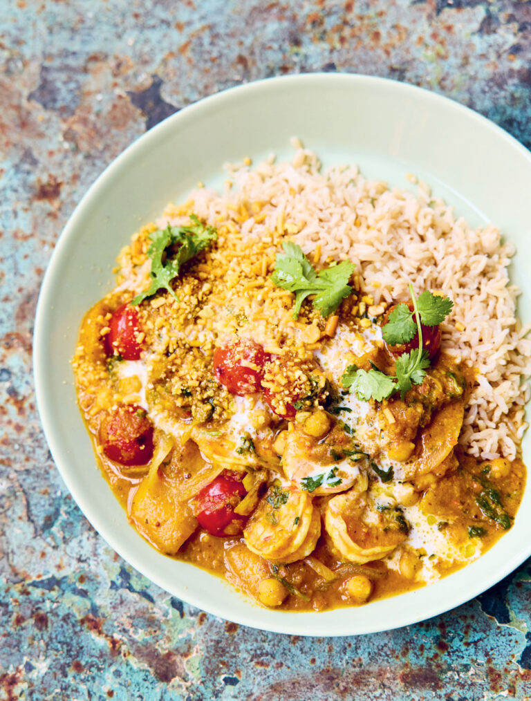 Jamie Oliver Easy Prawn Curry Recipe