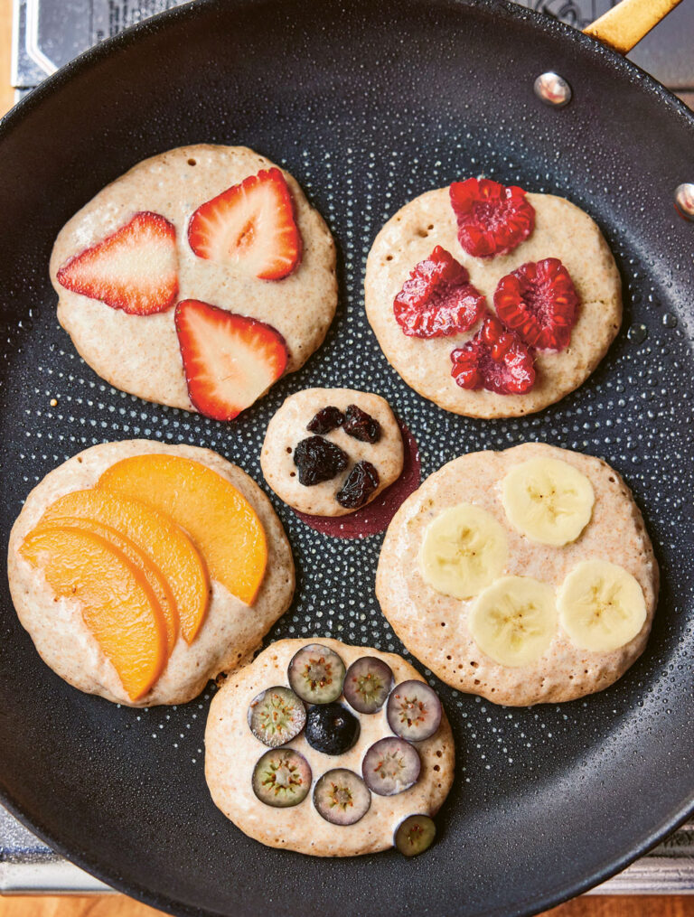 Jamie Oliver one-cup pancakes