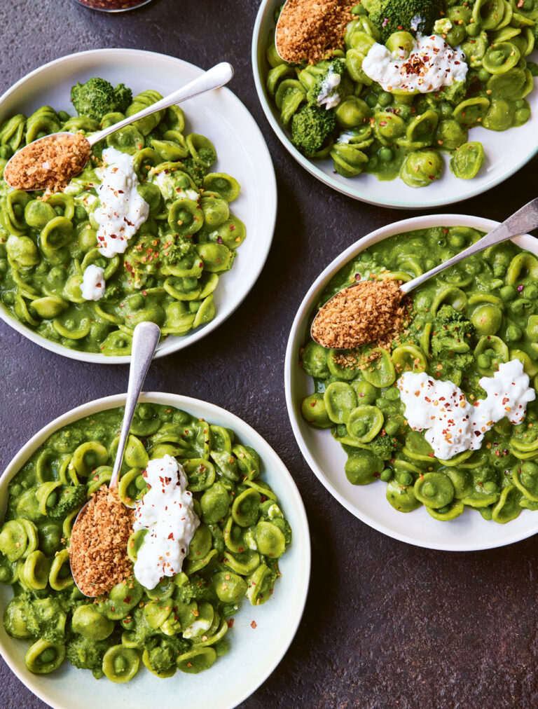 Jamie Oliver super-green orecchiette