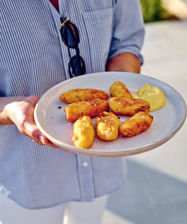 Jose Pizarro hake croquetas