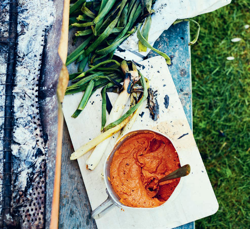 José Pizarro's Calçots