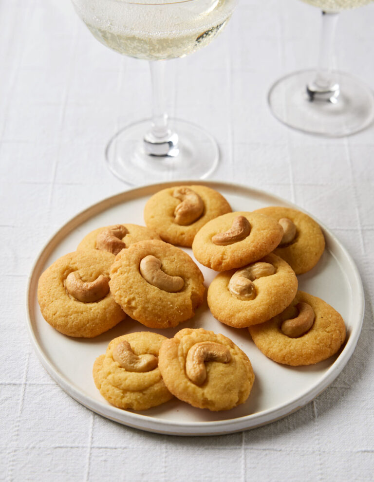 Mary Berry Cashew Nutters Recipe