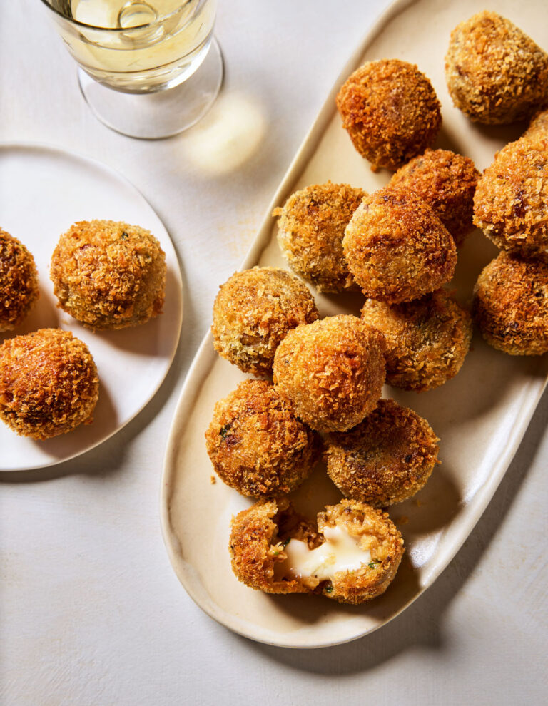 Mary Berry Dolcelatte and Porcini Arancini Recipe