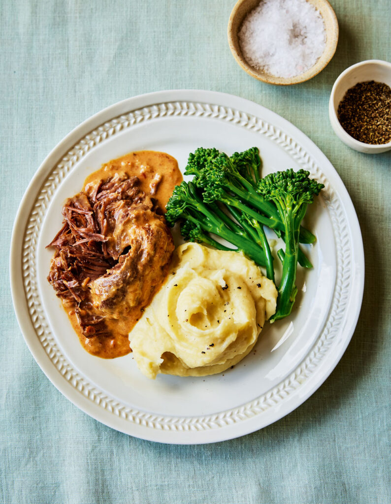 Mary Berry Horseradish Beef Stew Recipe