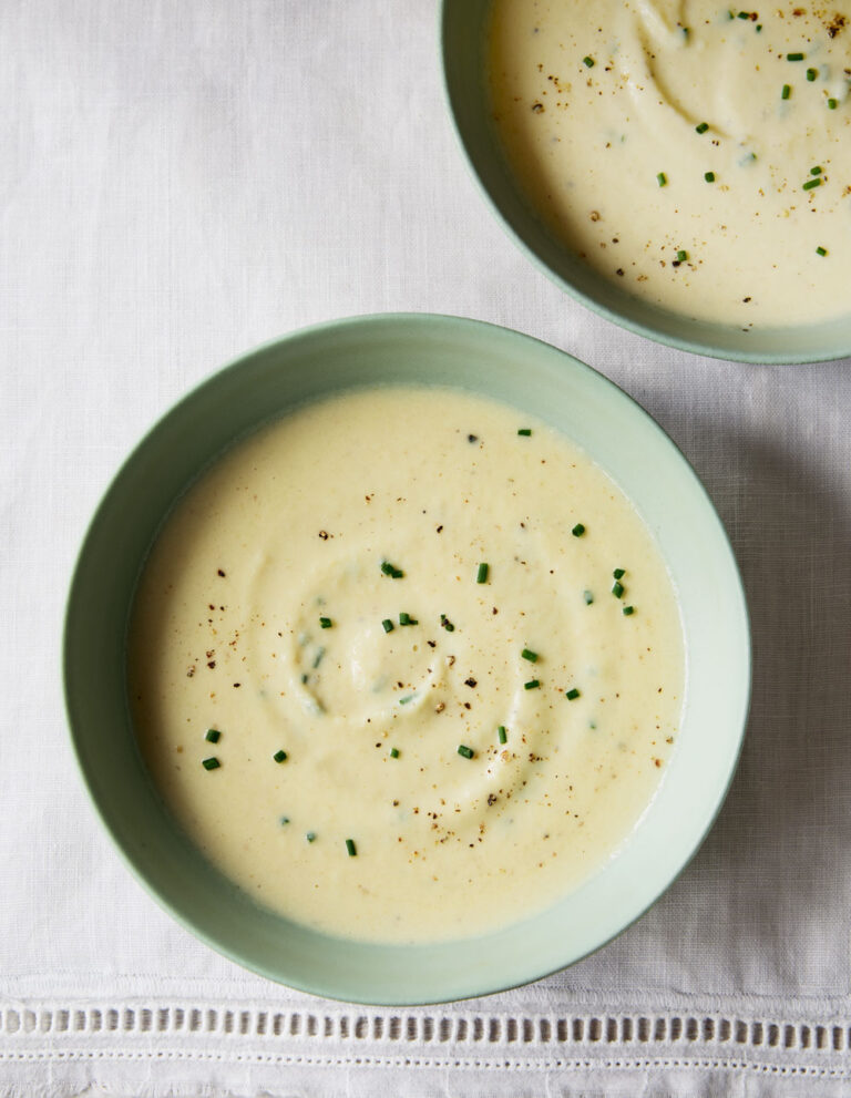 Mary Berry Special Cauliflower Soup Recipe