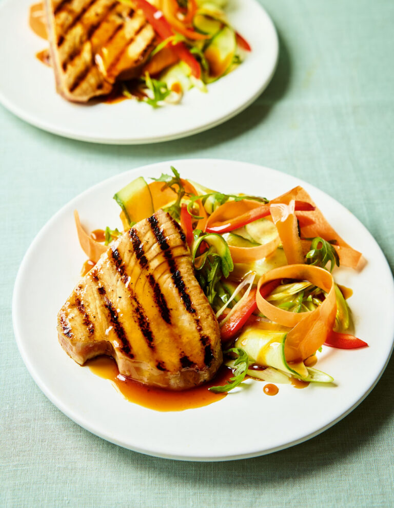Mary Berry Teriyaki Tuna Recipe