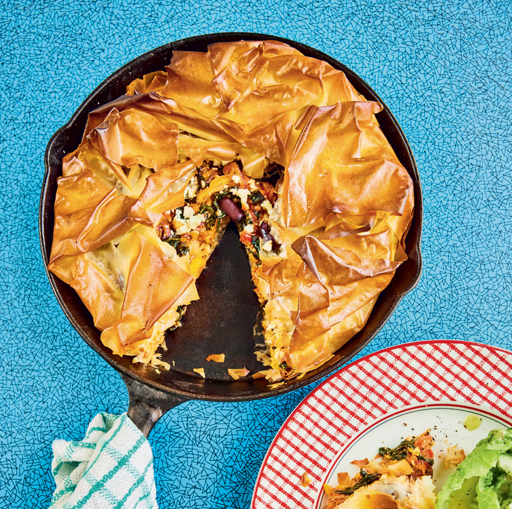 Sam Holland Mediterranean Filo Pie