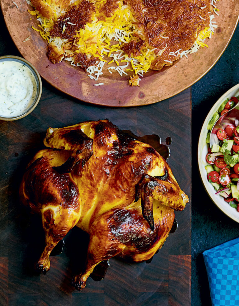 Samin Nosrat joojeh kabob roast chicken