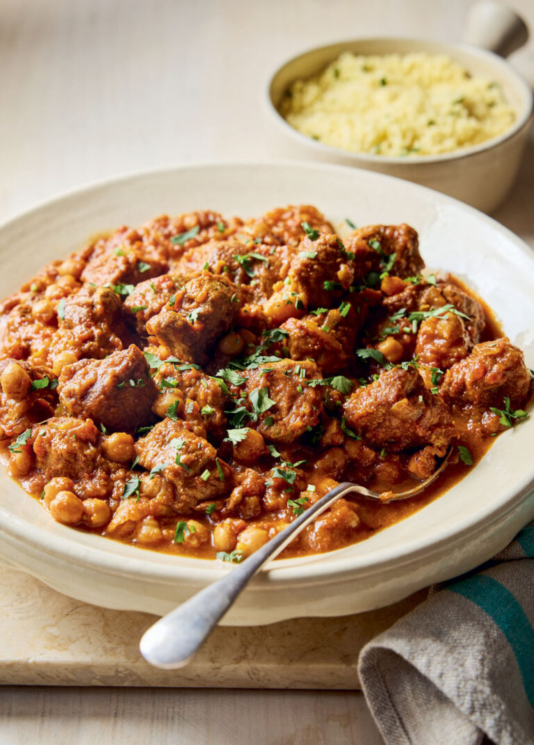 mary berry's lamb tagine with chickpeas