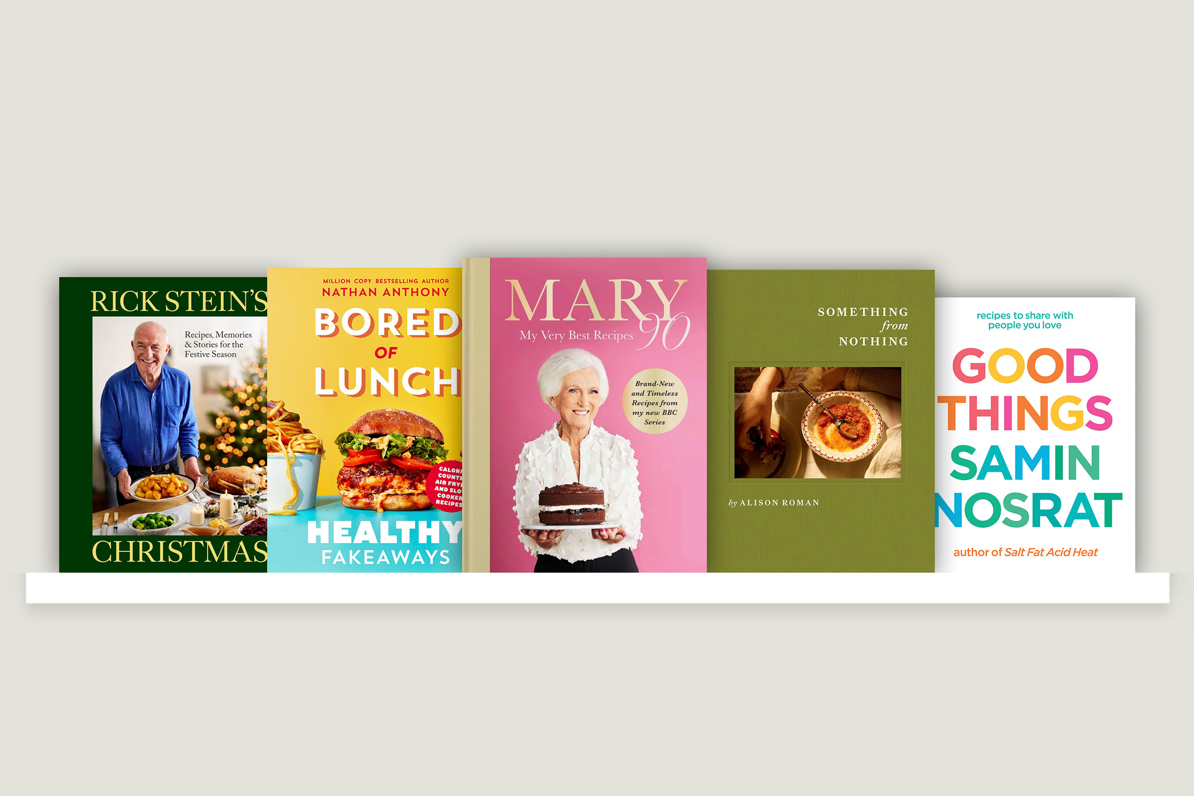 Christmas 2025 Gift Guide The best cookbooks to give this