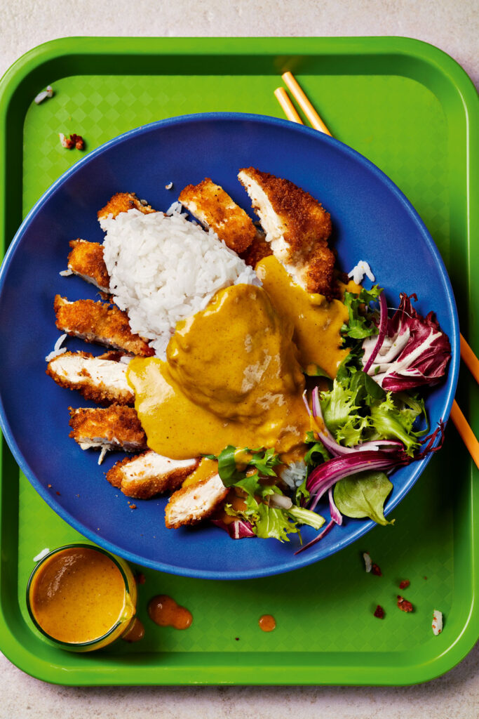 Bored of Lunch’s Chicken Katsu Curry