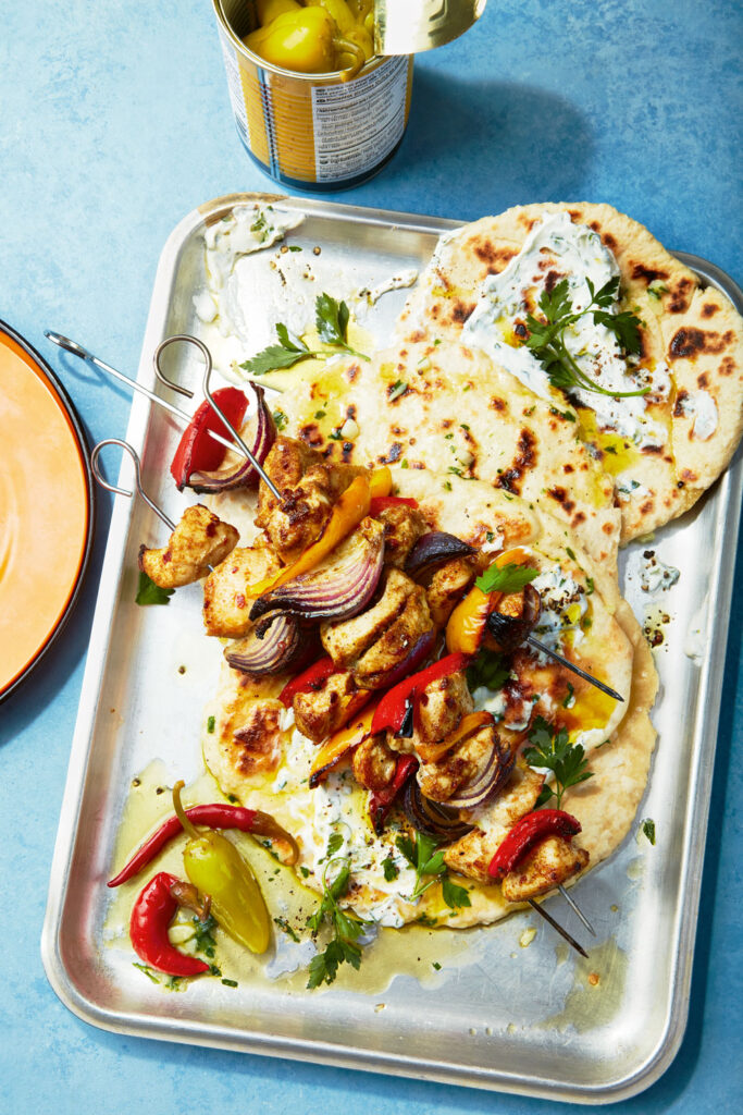 Bored of Lunch Healthy Chicken Kebab Recipe