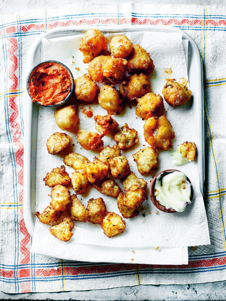 Bunelos de bacalao recipe spanish salt cod fritters recipe