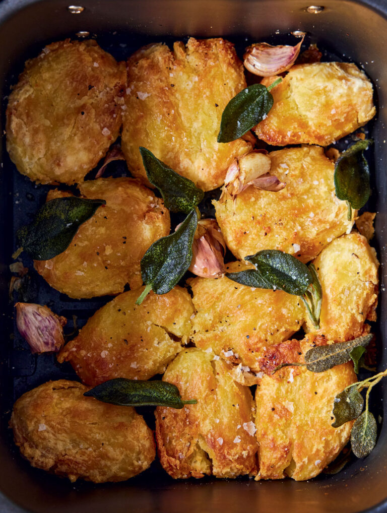 Jamie Oliver's really good roasties