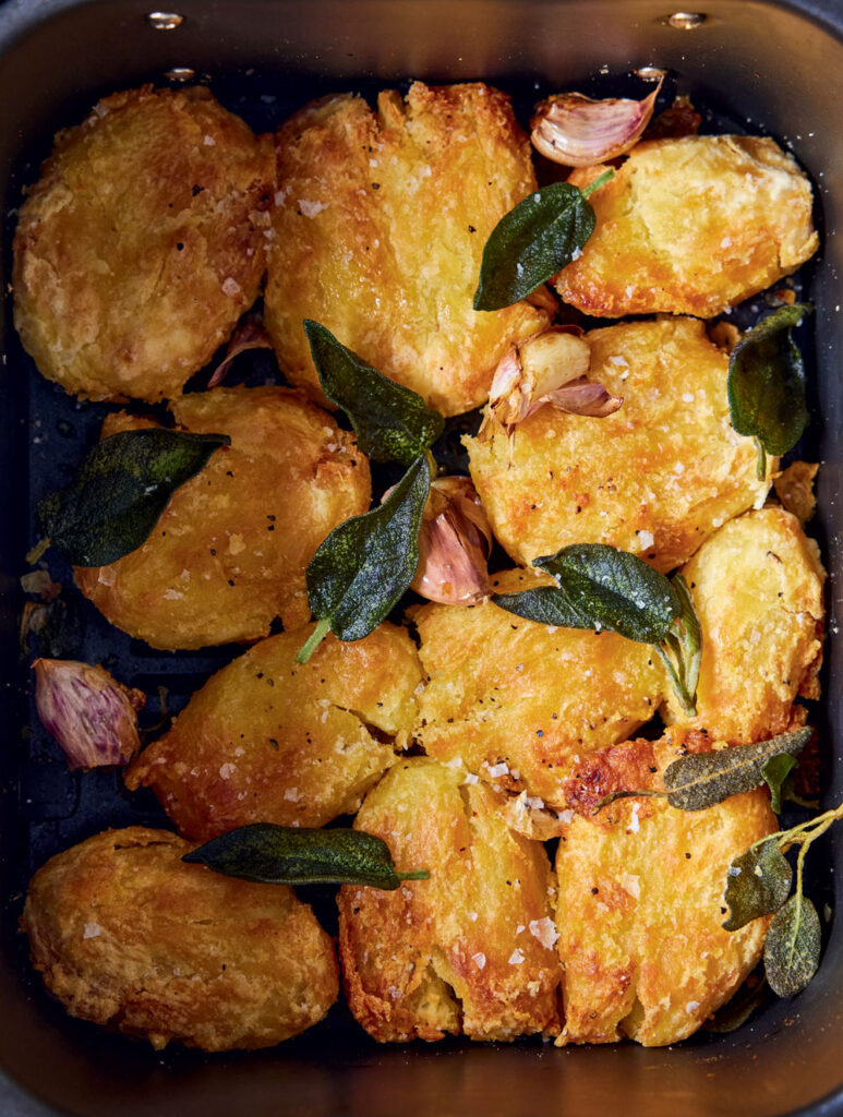 Jamie Oliver's really good roasties