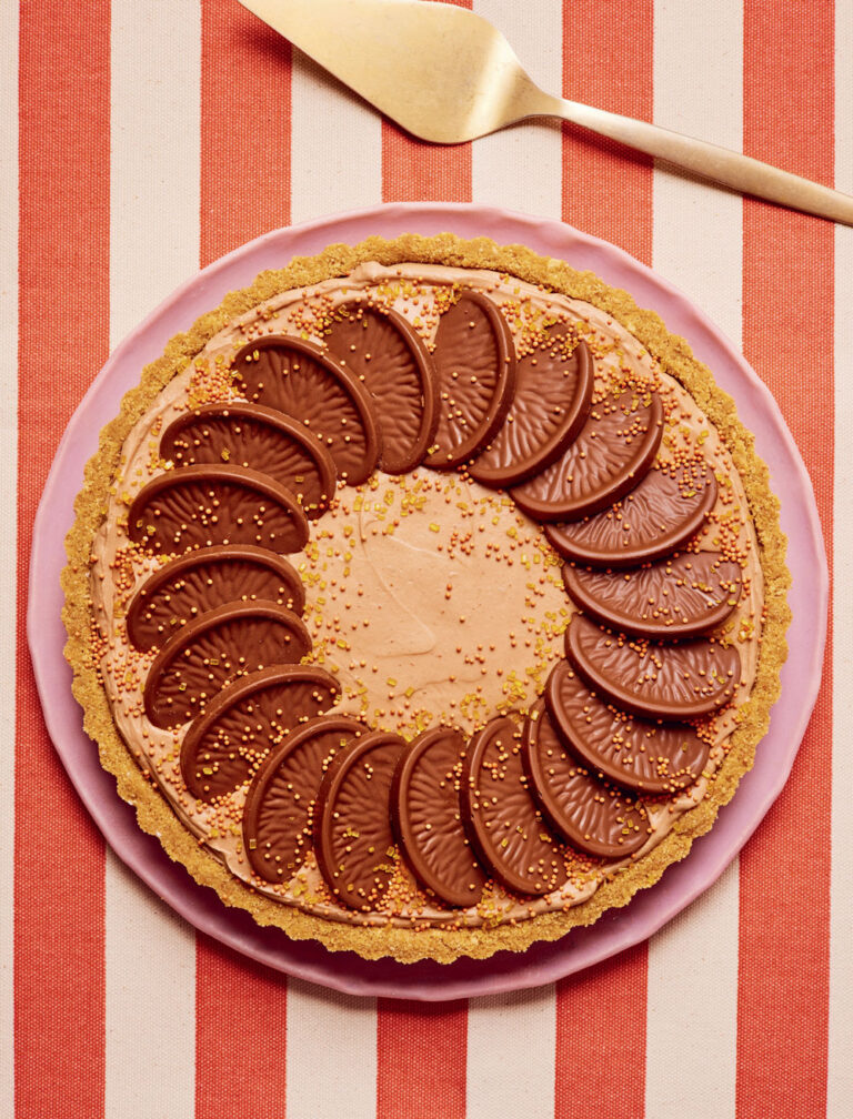 Jane's Patisserie no bake chocolate orange tart