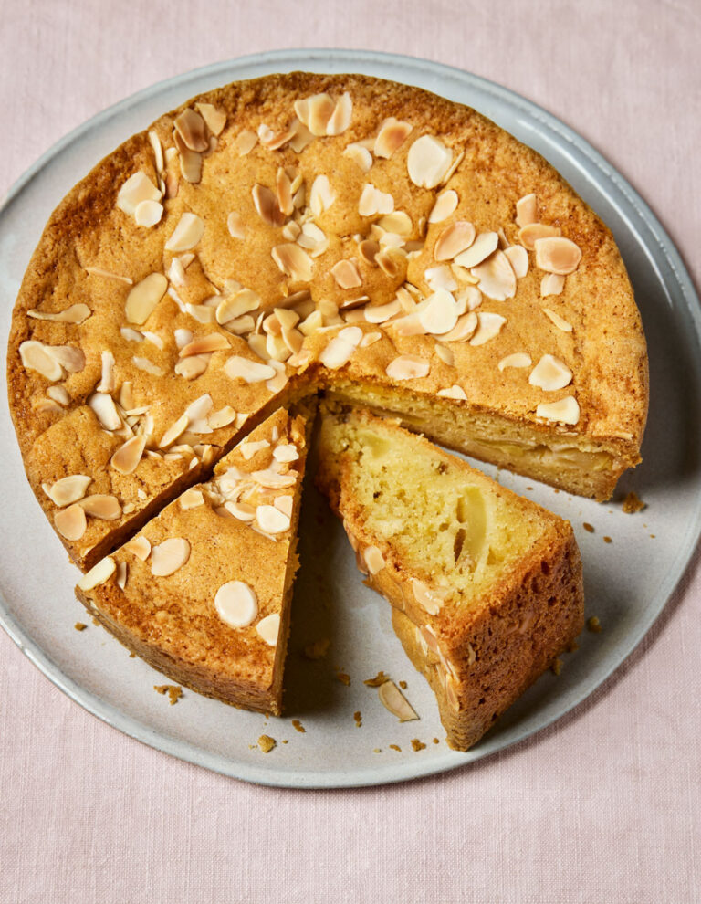 Mary Berry Apple and Almond Cake Recipe