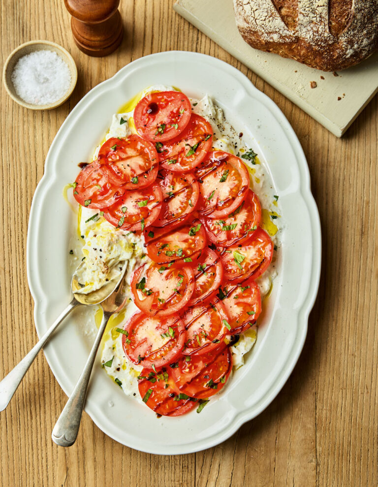 Mary Berry Caprese Burrata Salad Recipe