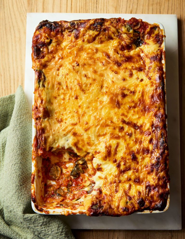 Mary Berry Veggie Mushroom Lasagne Recipe