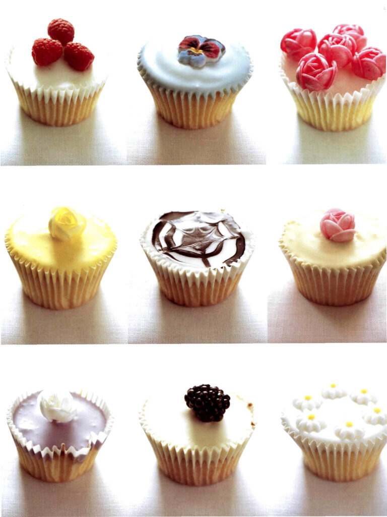 Nigella Lawson Fairy Cakes