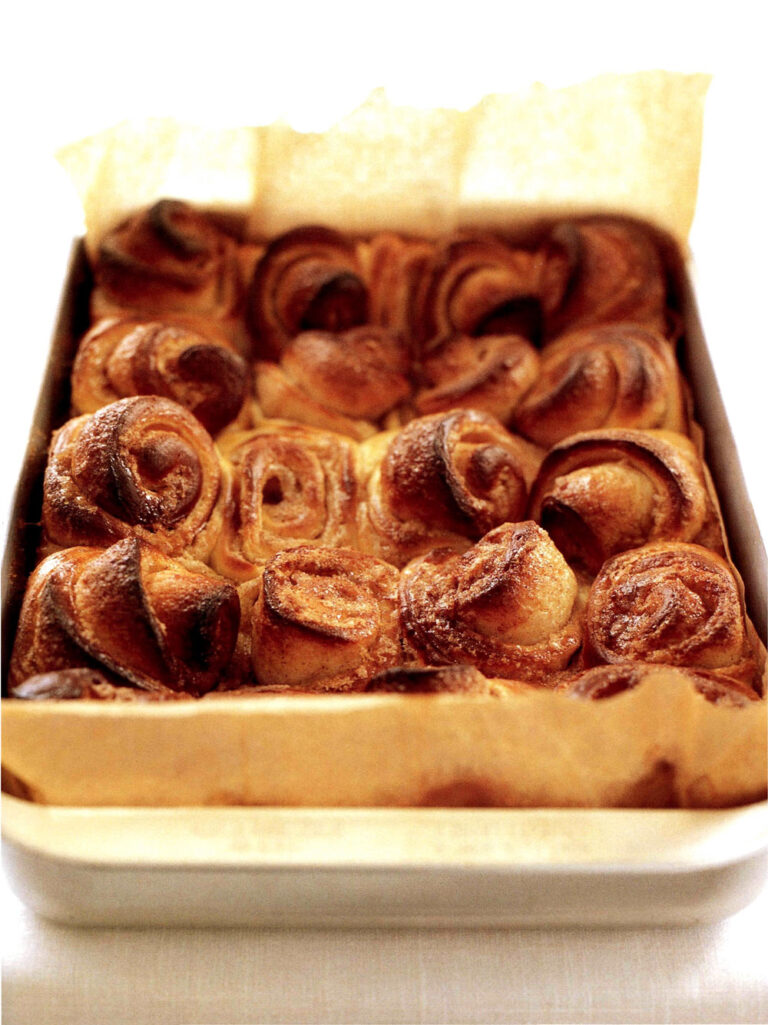 Nigella Lawson's Norwegian cinnamon buns