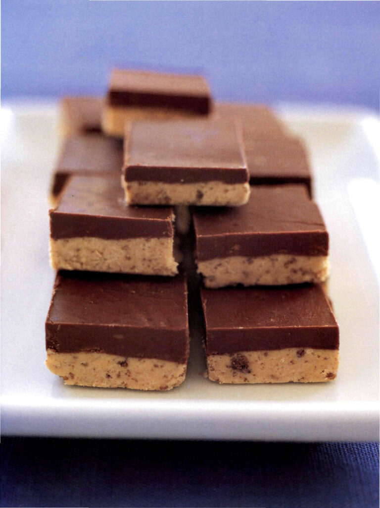 Nigella Lawson's peanut butter squares