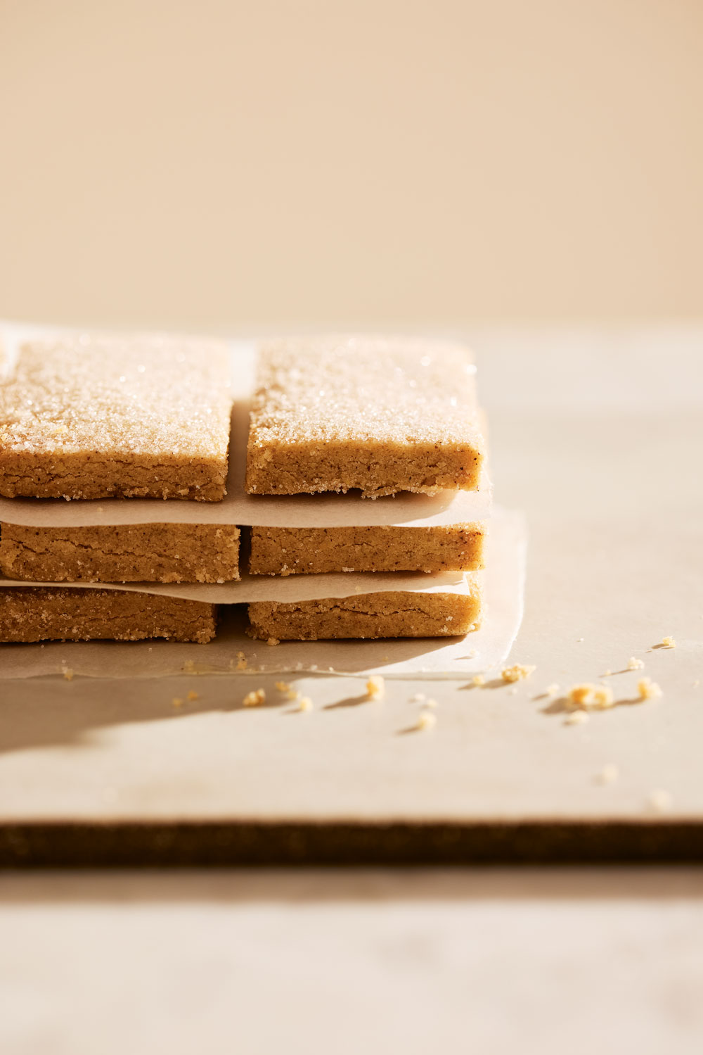 Philip Khoury Vegan Macadamia Shortbread Recipe