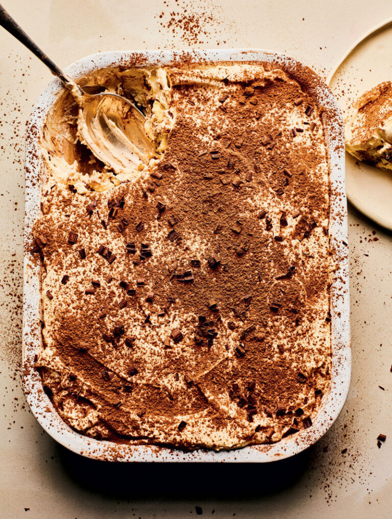 Remi Idowu boozy mint tiramisu