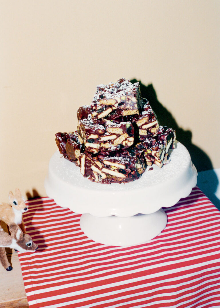 Rosie Kellett's christmas rocky road