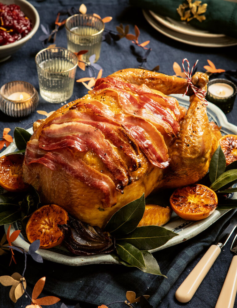 The Batch Lady Roast Turkey Recipe