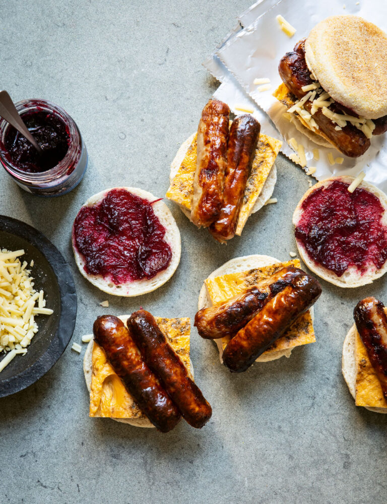 The Batch Lady Sausage and Cranberry Christmas Morning Breakfast Recipe