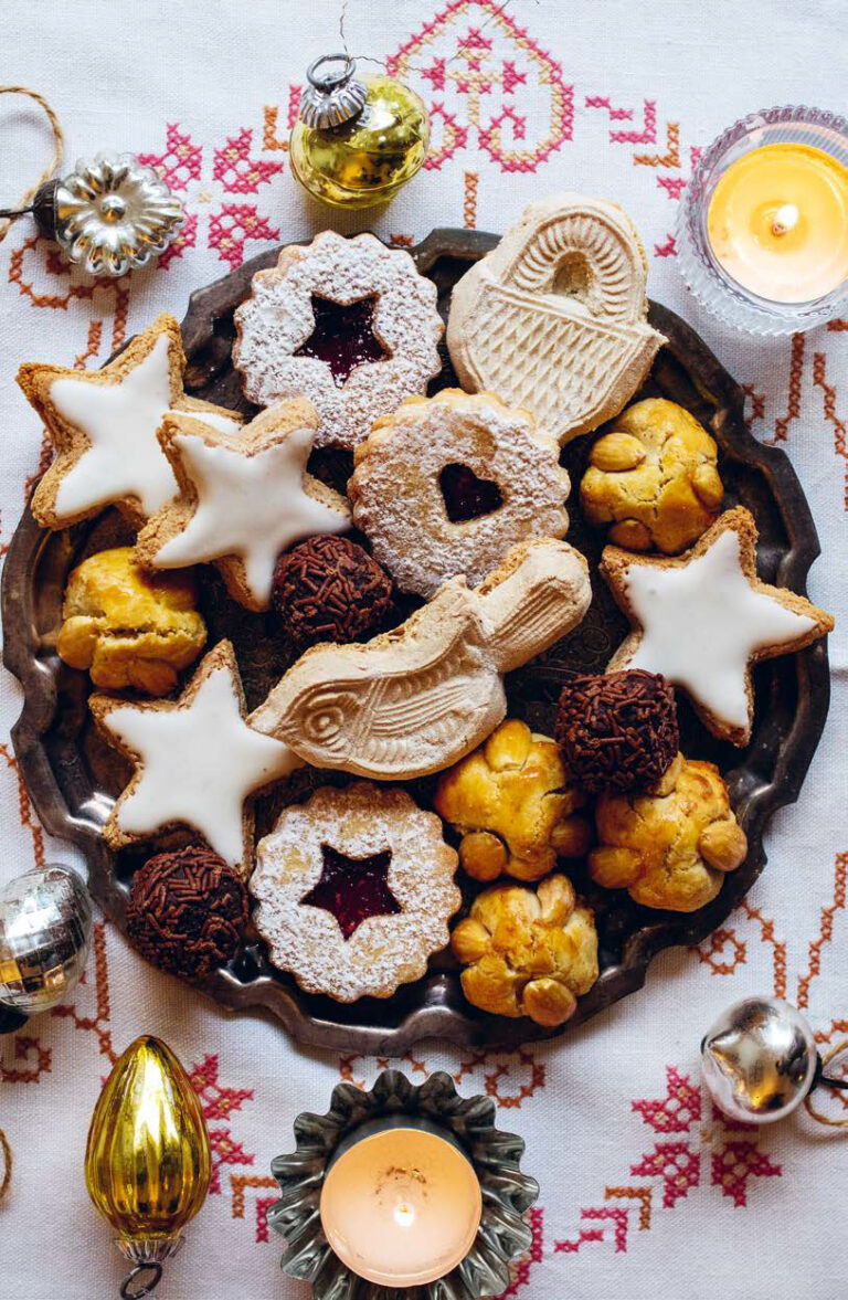 cinnamon star christmas biscuit recipe