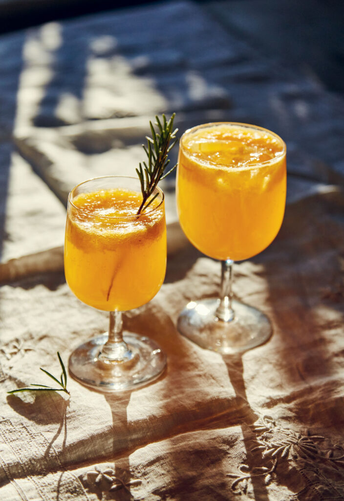 Flora Shedden Clementine Fizz
