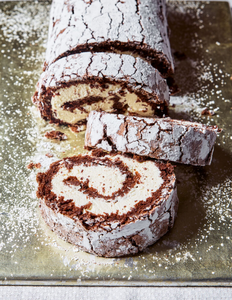 Mary Berry The Ultimate Chocolate Roulade Recipe
