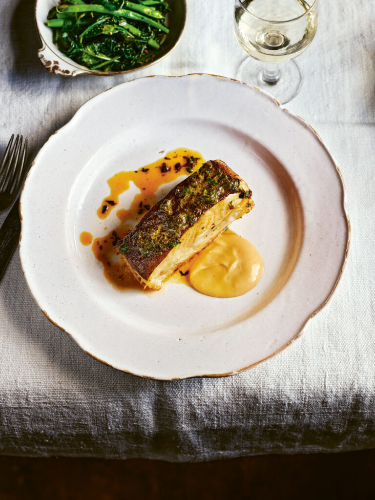 Rick Stein Roast Troncons of Turbot Recipe