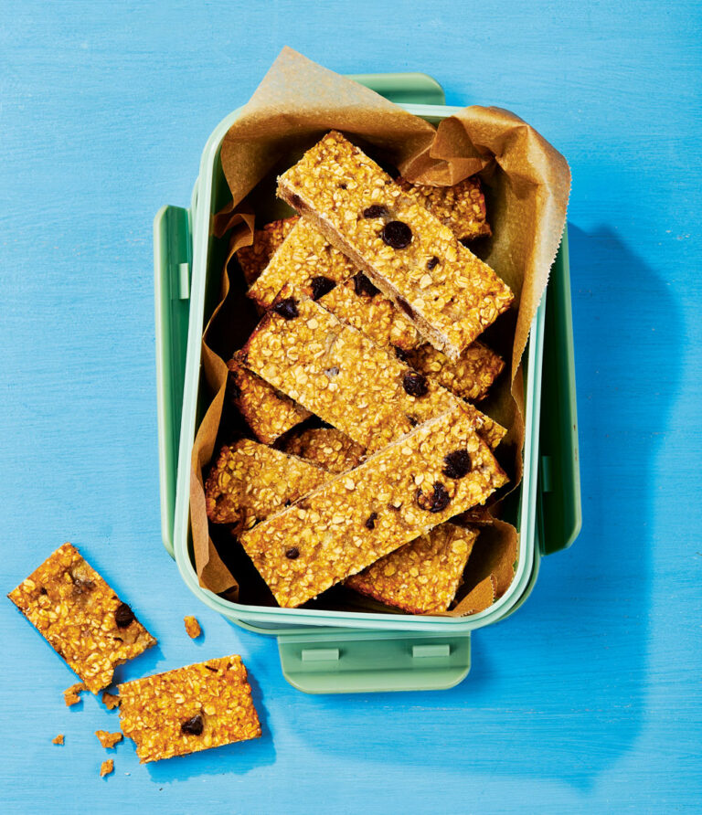 Bored of Lunch Cookie Dough Oat Bars Recipe