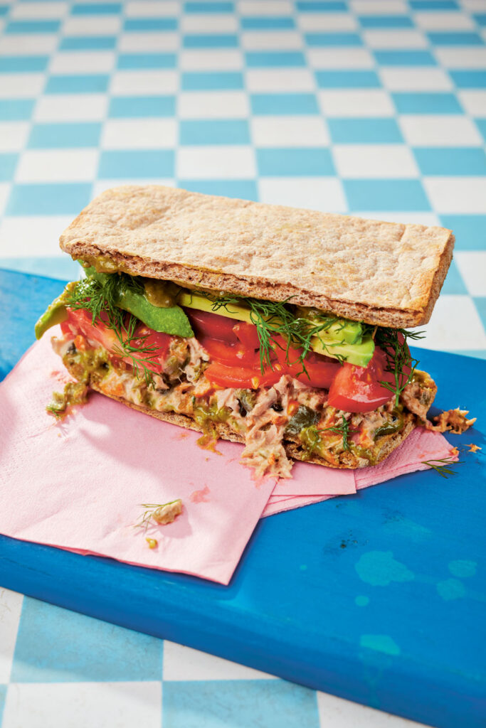 Bored of Lunch Spicy Tuna Pitta Joe and the Juice Tunacado Recipe