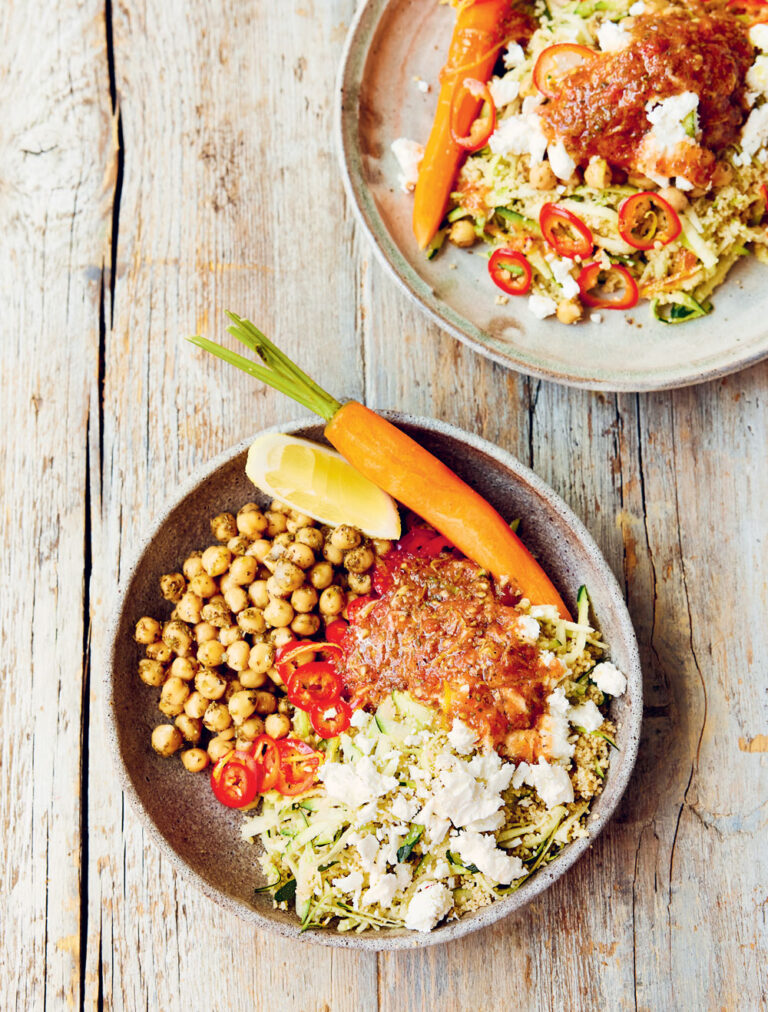 Jamie Oliver Chickpea and Feta Salad Recipe