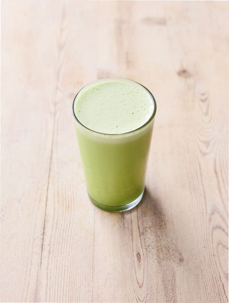 Jamie Oliver Matcha and Kefir Smoothie
