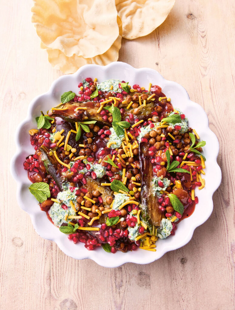 Jamie Oliver's Silky Aubergine Flavour Fest