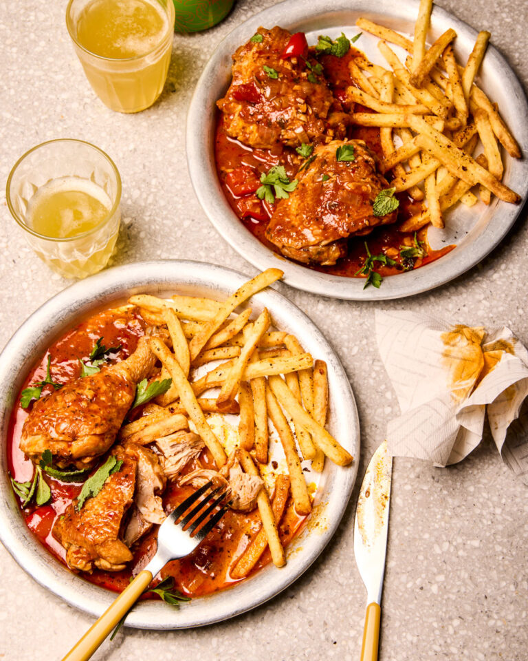 Piri Piri Chicken Stew Recipe