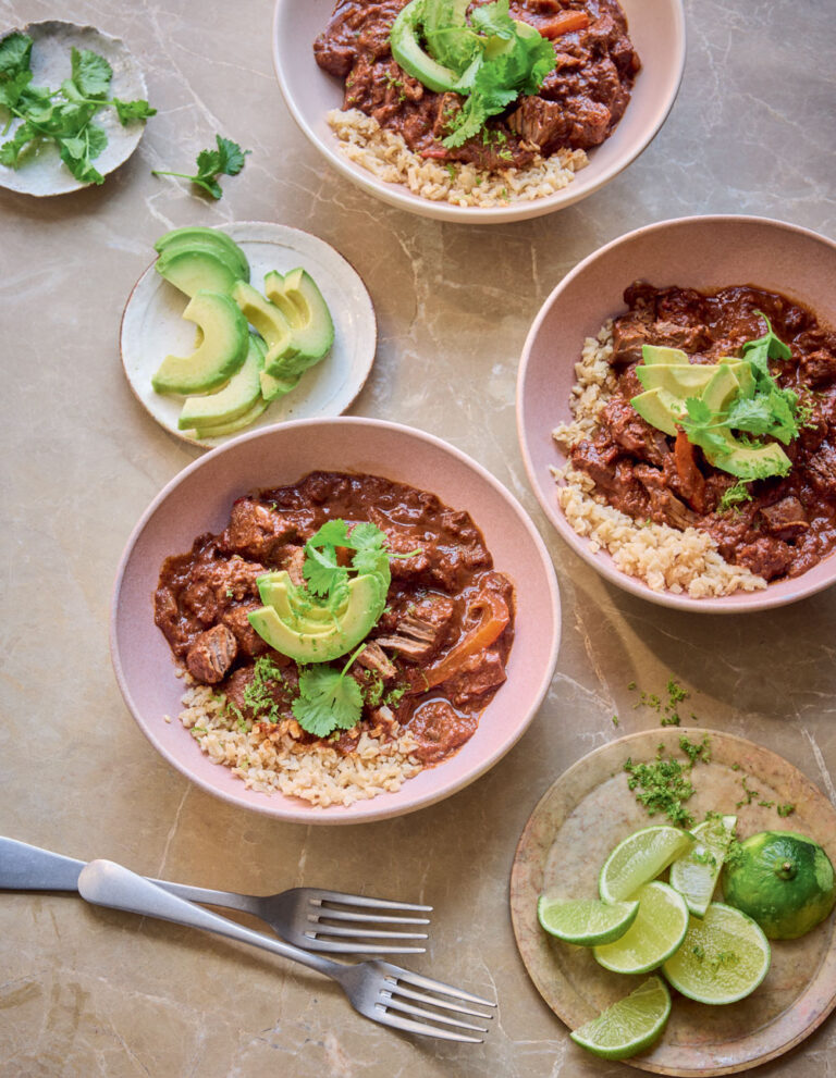 Sophie Richards Smoky Chorizo Beef