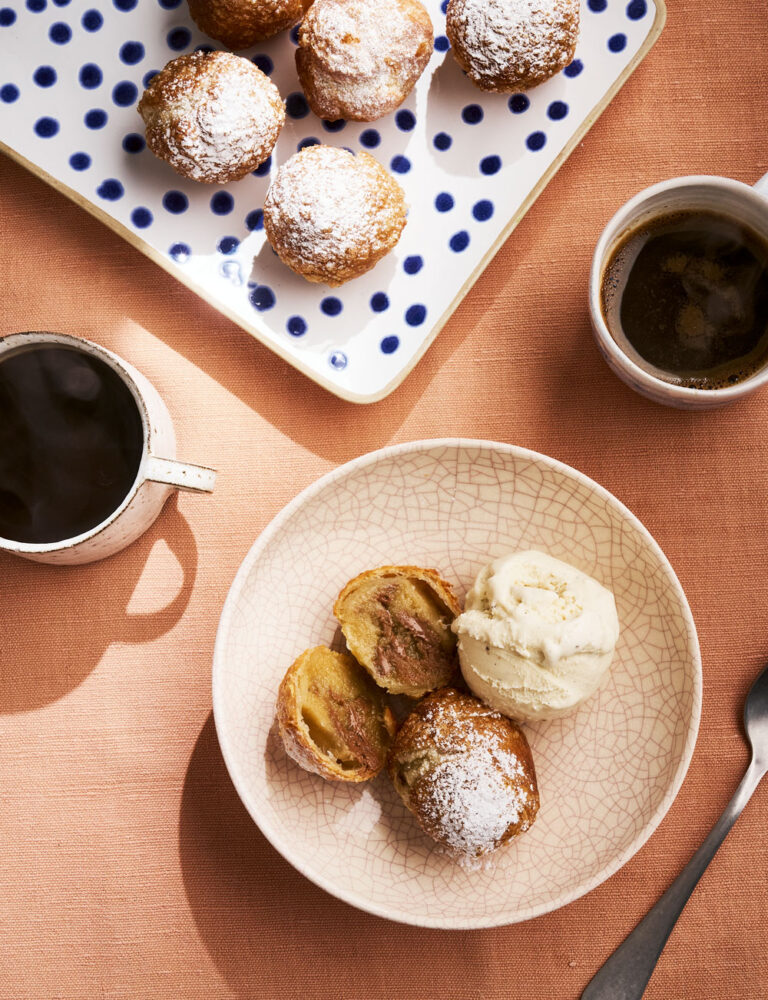 Nadiya Hussain Warm Cookie Dough Balls Recipe